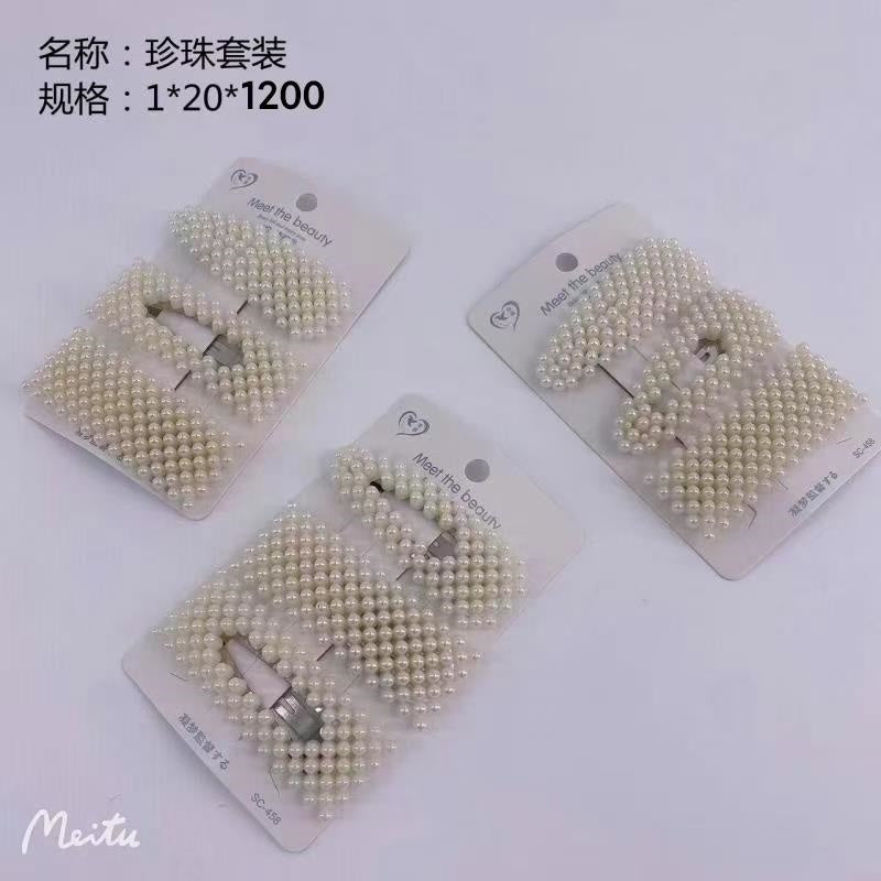 Pearl set clip