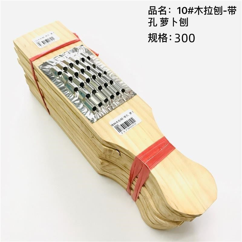 No. 10 wood planing-radish planing with holes