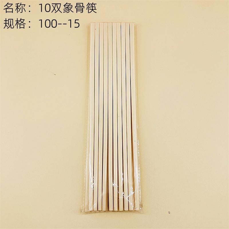10 double-elephant bone chopsticks