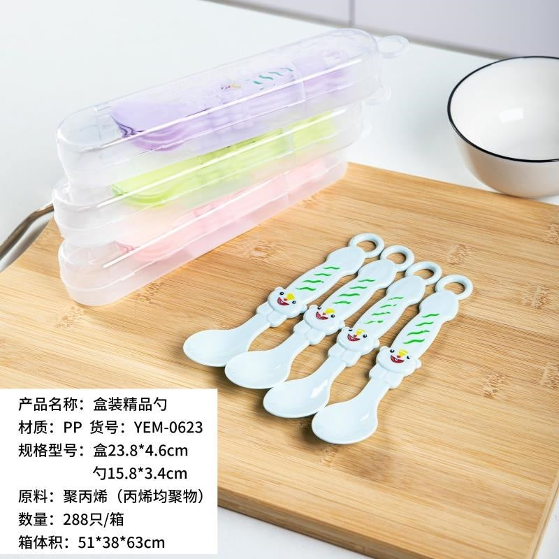 0623 Boxed Boutique Spoon