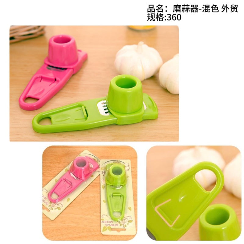 Garlic grinder/color mixing foreign trade