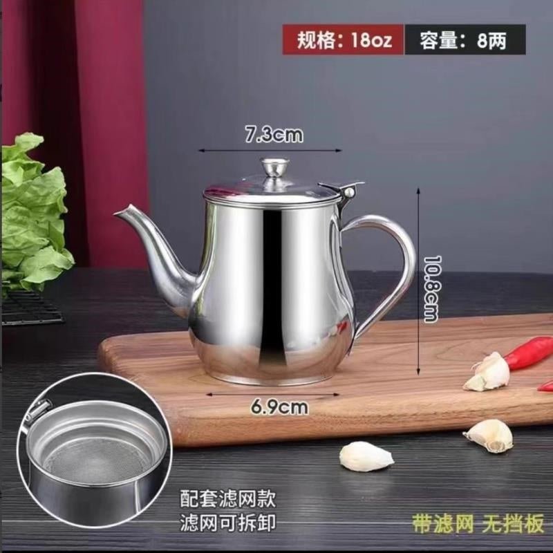 18 oz multi-purpose pot-oil drain pot
