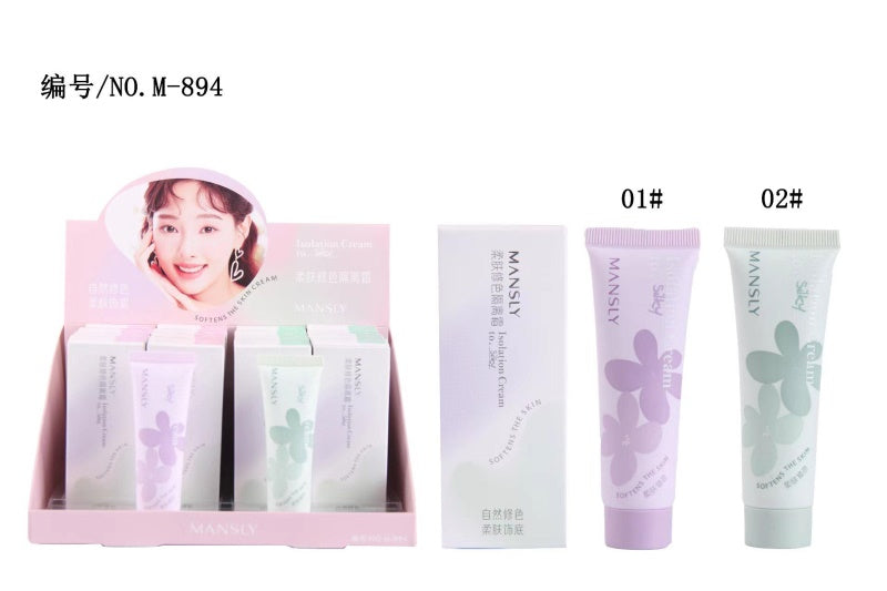 m-894 Skin Softening and Colorizing Isolation Cream