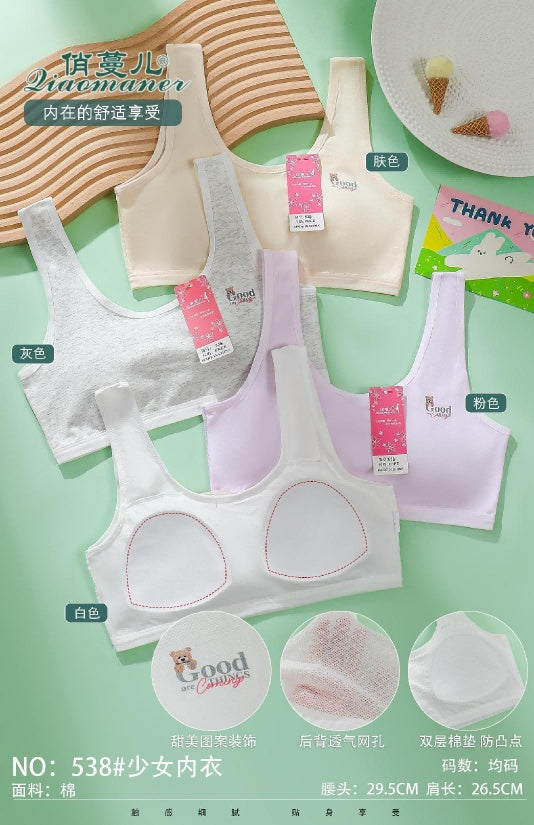 538 Underwear (10 Solid Colors)