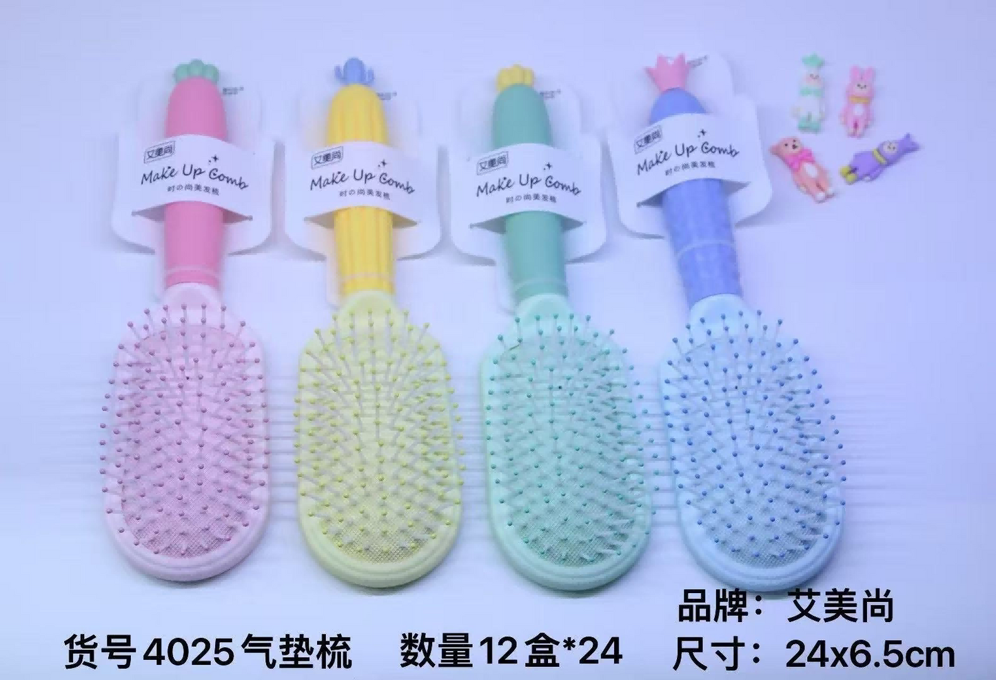 4025 Cushioned Comb
