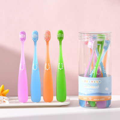 R1248 crystal transparent soft schoolboy toothbrush