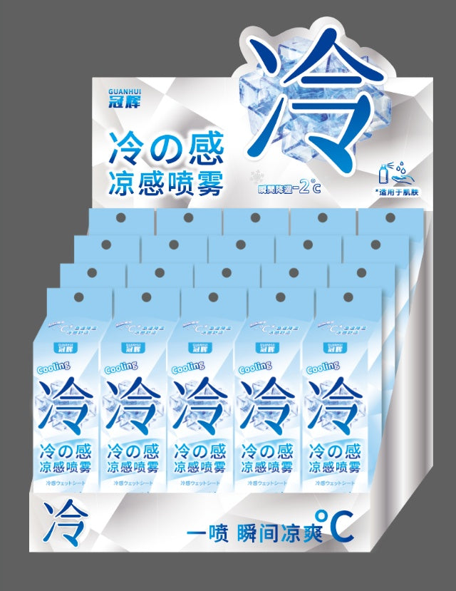 GH-2106 Cooling and Moisturizing Spray