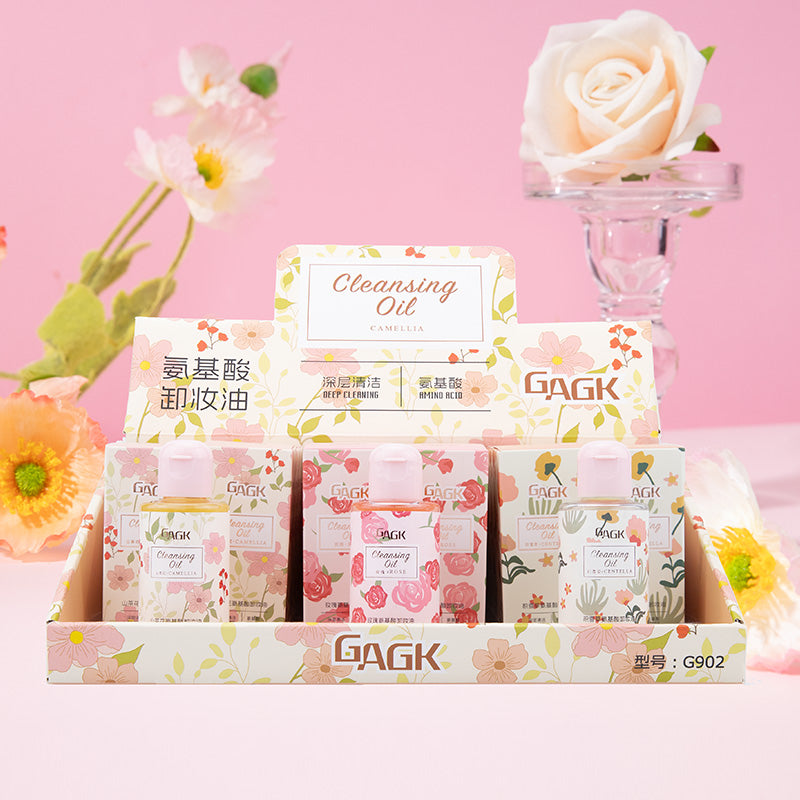 G902 - Camellia #18 - piece Amino Acid Cleansing Oil