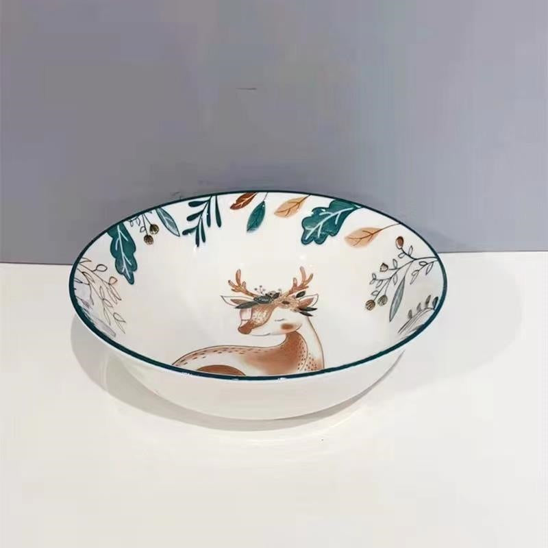 7 Aviation Bowl Happy Deer