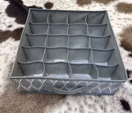 32*32*11cm open-top 20-compartment storage grid