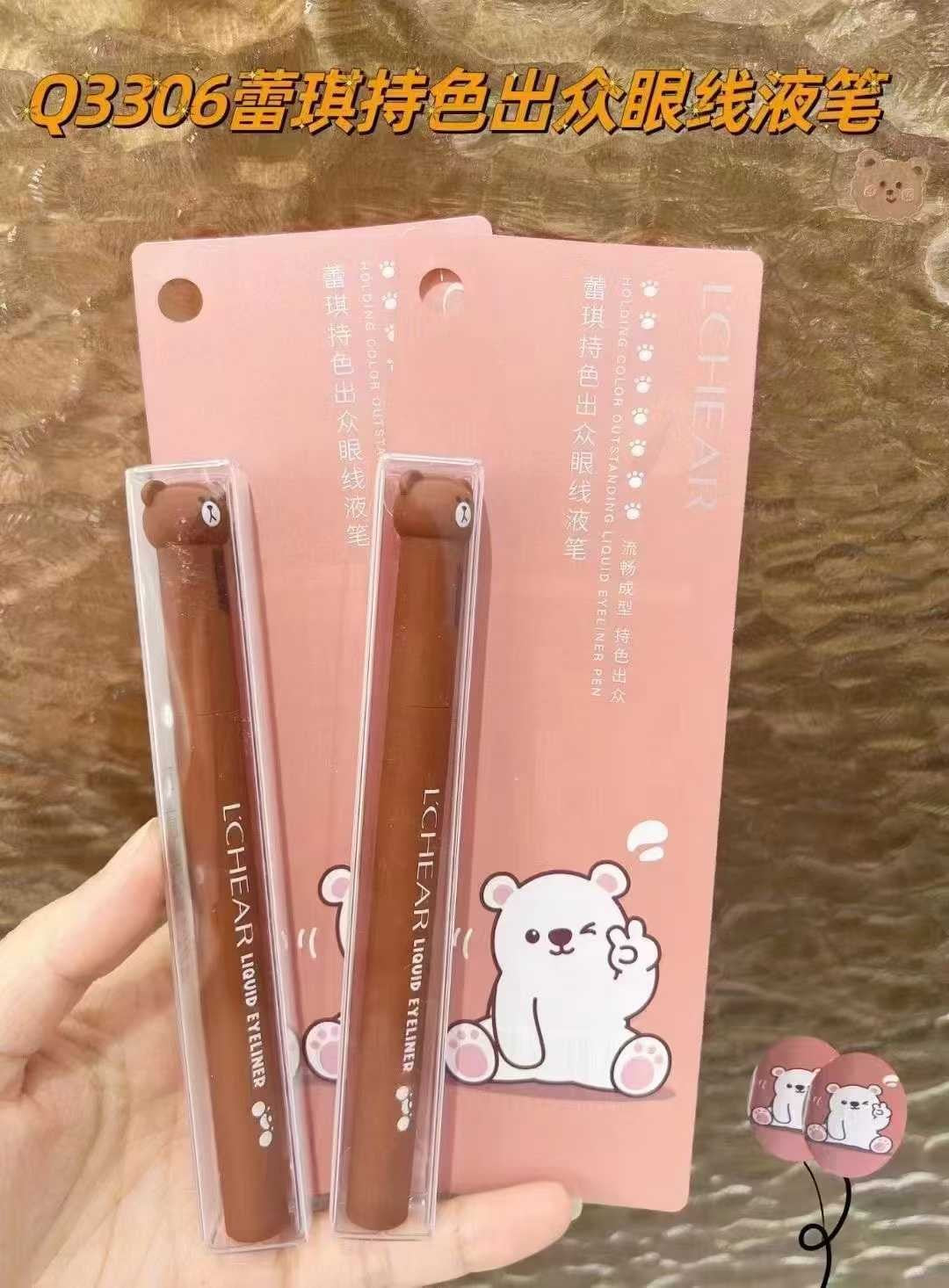 Q3306 Color - Holding and Outstanding Eyeliner Pen