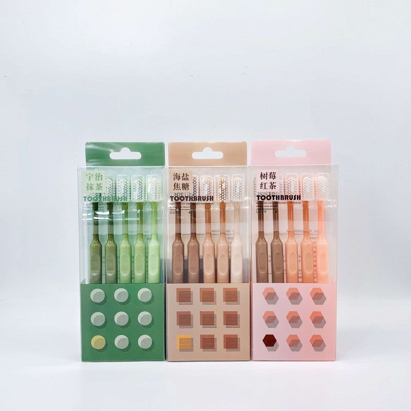 Youyou/YP-C48 Ultra-soft Toothbrush (5-piece pack)