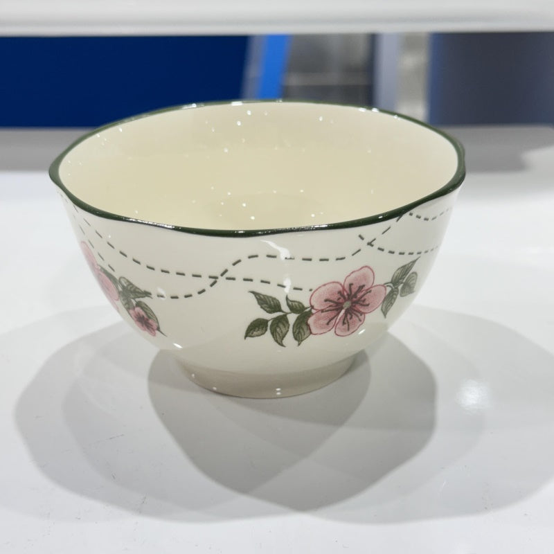 5 Hekou Bowl-Shi Lu Flower Art