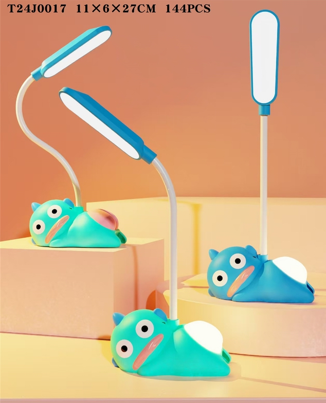 JJL123-15 Cute and Ugly Fish LED Desk Lamp (2 Levels)