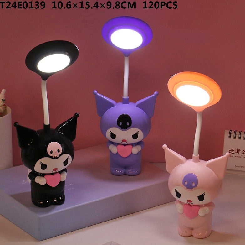 T-911 Kuromi Standing Pose Backpack Table Lamp