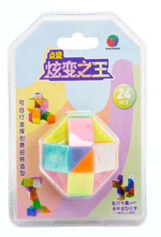 24 - segment ball - shaped glass beads / jelly - like spherical magic ruler