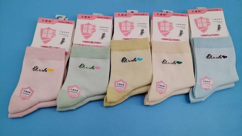 antibacterial female socks