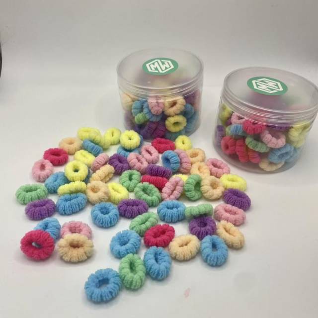 LC round box small flower terry 60 root