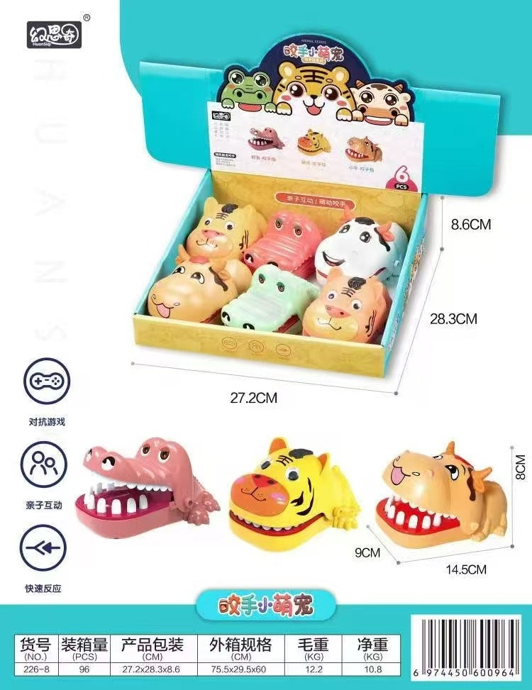 226-8 Show Biting Adorable Little Pets (3 Styles Mixed Pack)