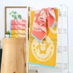 1035 Strawberry Bear Children's Towel