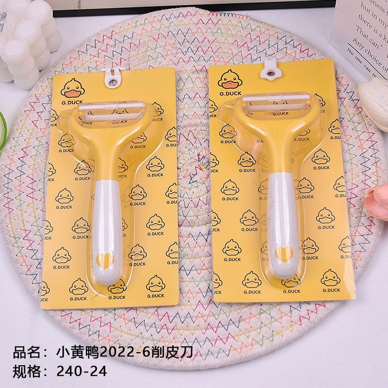 Rubber Duck 2022-6 Peeler
