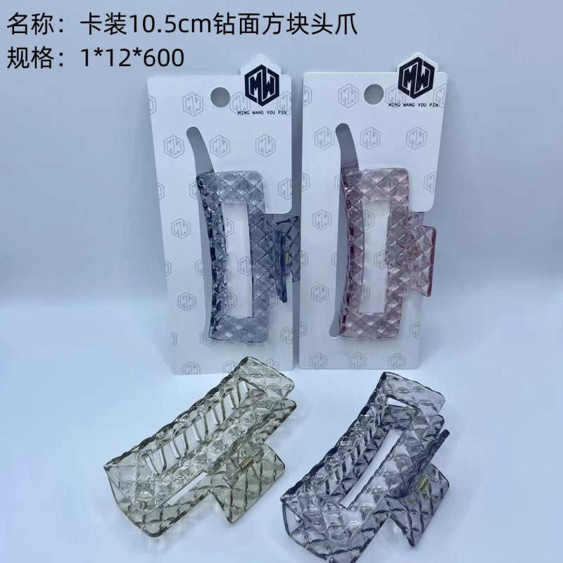 Card 10.5cm drill face square claw