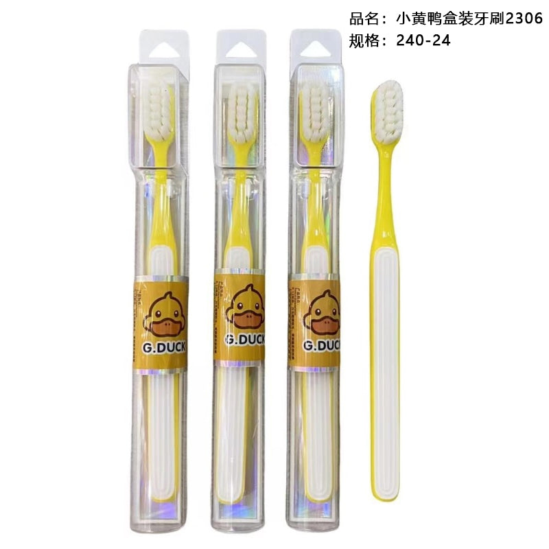 Cepillo de dientes en caja Rubber Duck 2306