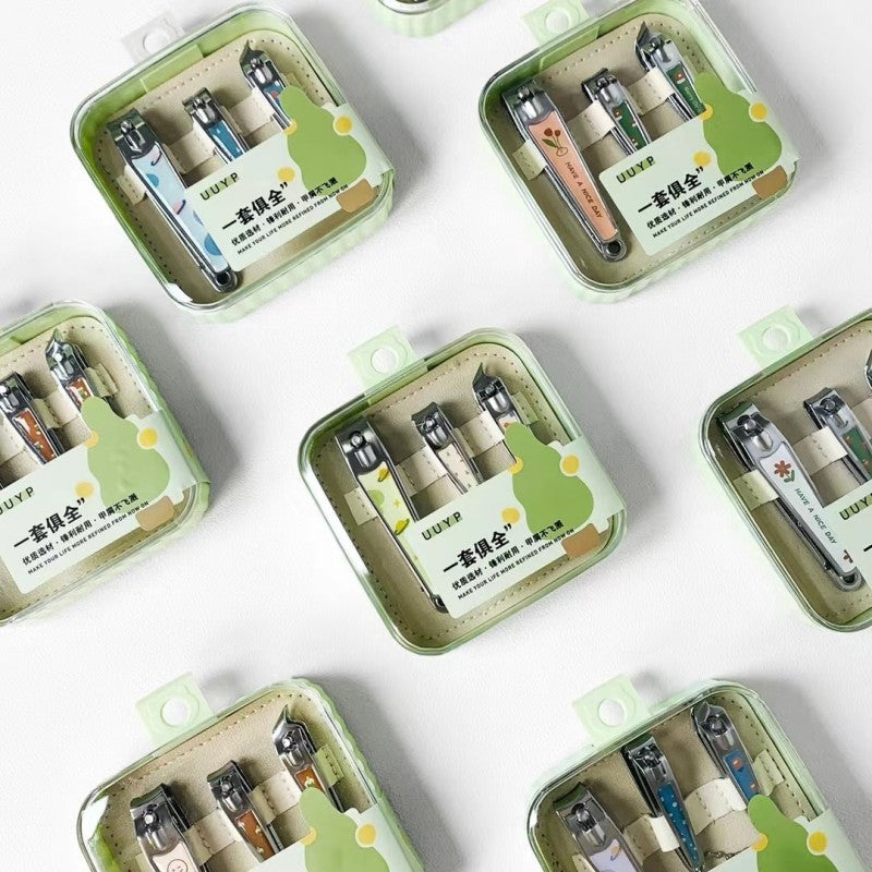 Yoyo YP-B103 High-quality Nail Clipper 3-piece Set
