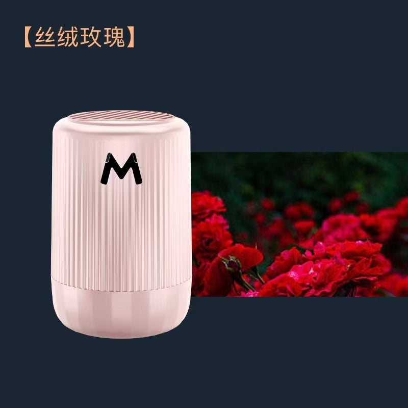 80G Yangyan Four Seasons Plants Car Diffuser - Velvet Rose
