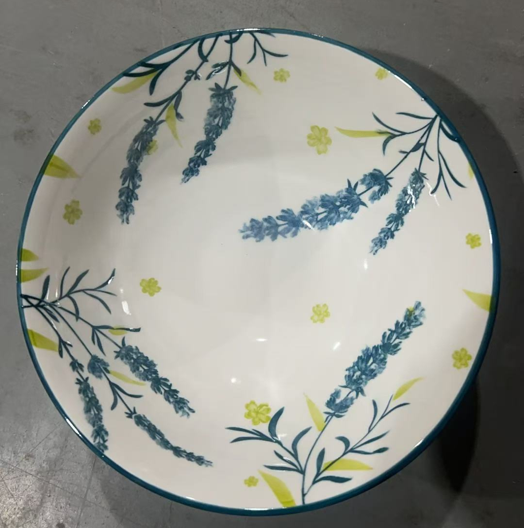 7 bucket bowl lavender