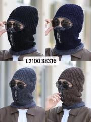 Q38316 zipper tiger hat