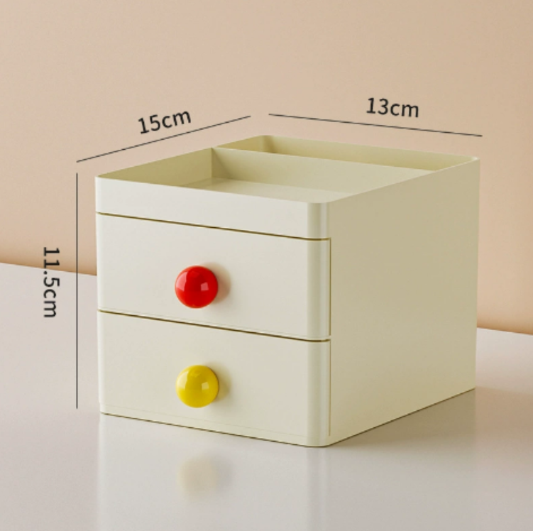 Double - layer pen holder storage box dopamine