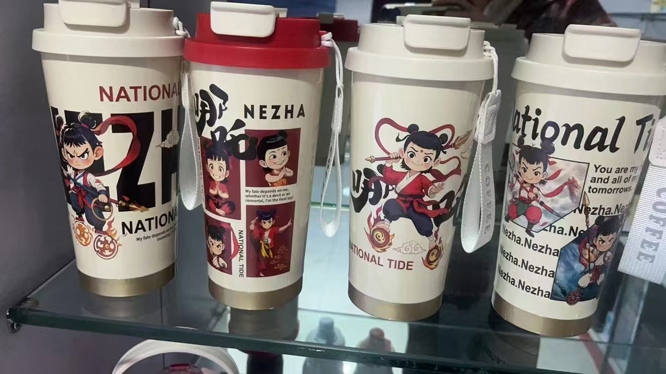 BWB6124 haunghai which zha double drink coffee cup 1-550ml