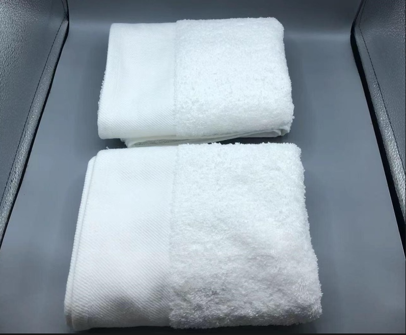 White forged towel 180 grams