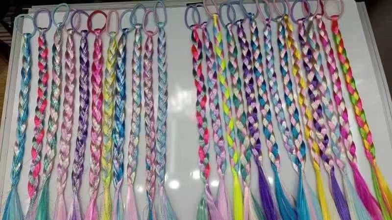 Pearl thick braid