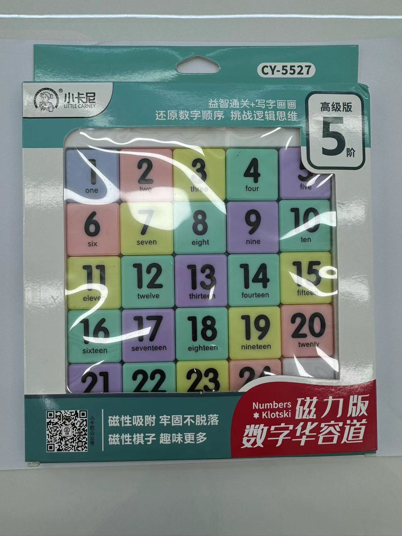 5527 Digital Puzzle