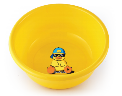 0358 Bonny Duck Cartoon Basin