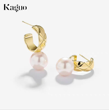 Advanced Pearl Stud Earrings