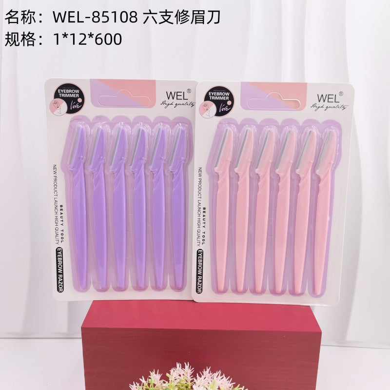 WEL-85108 Six Eyebrow Trimmers