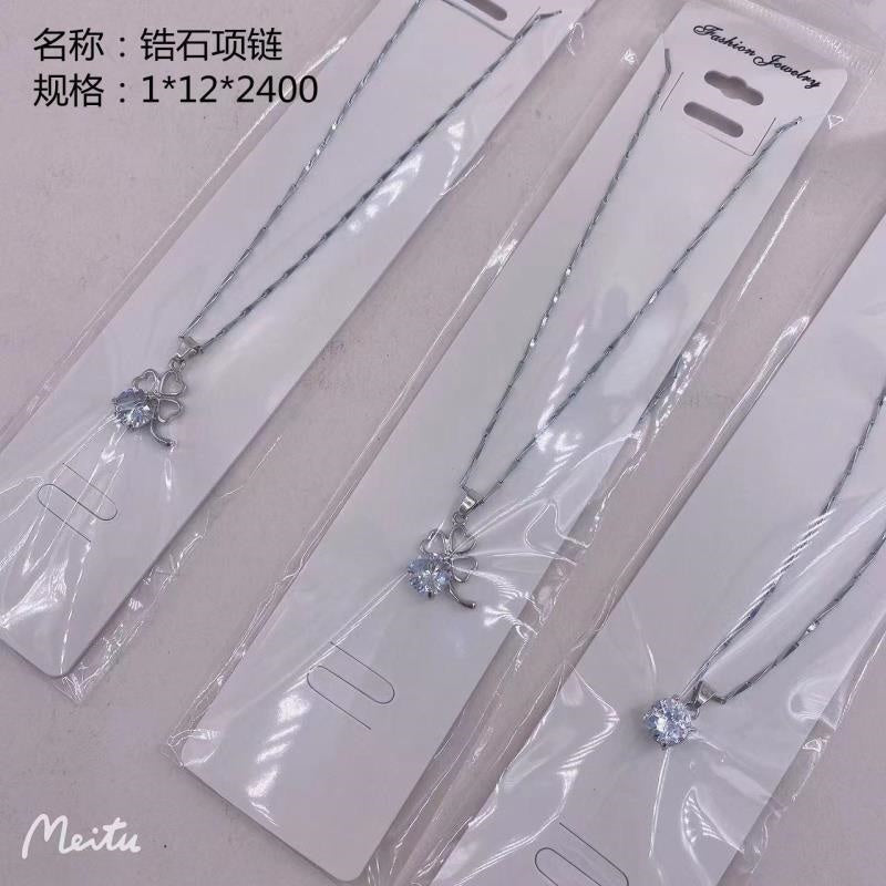 Zircon necklace