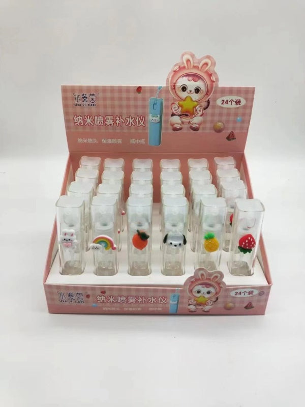 Nano spray bottle, transparent color, 10ml