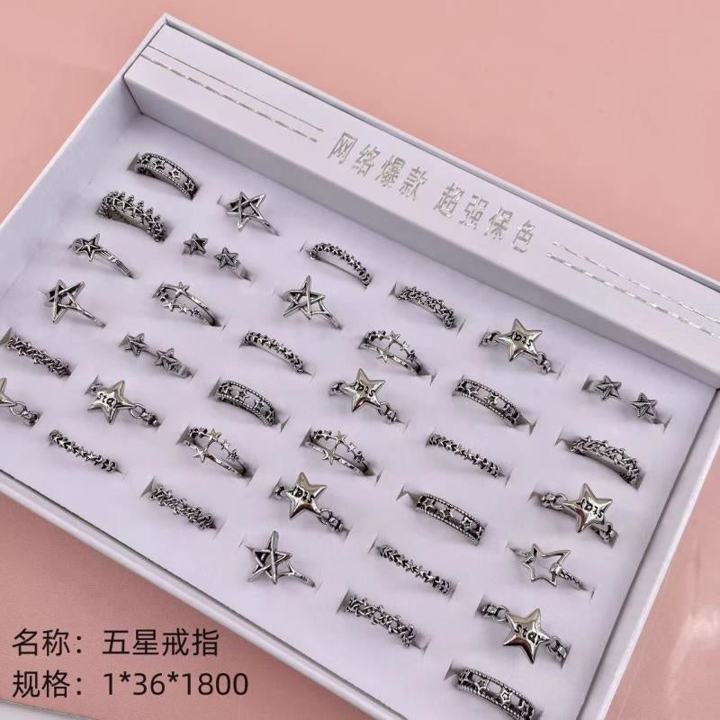 Five-star ring
