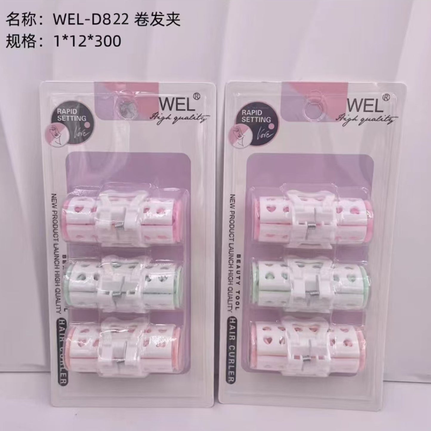 WEL-D822 Curling Iron