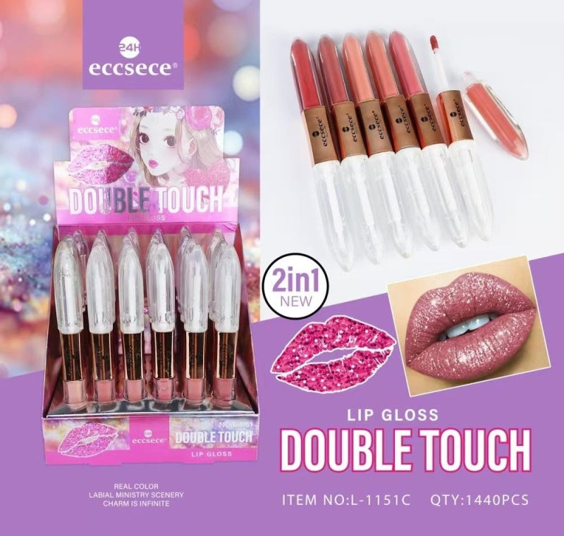 L-1151C Double-ended Lip Gloss