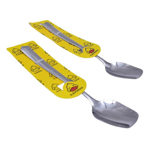 Yellow duck Z01 Chinese square spoon