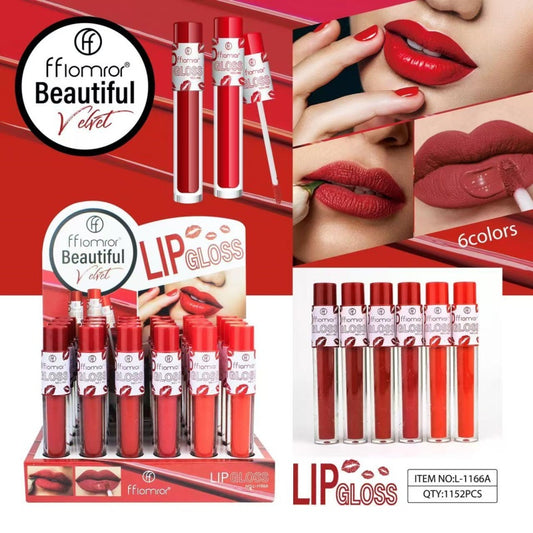 L-1166A Red Lip Gloss