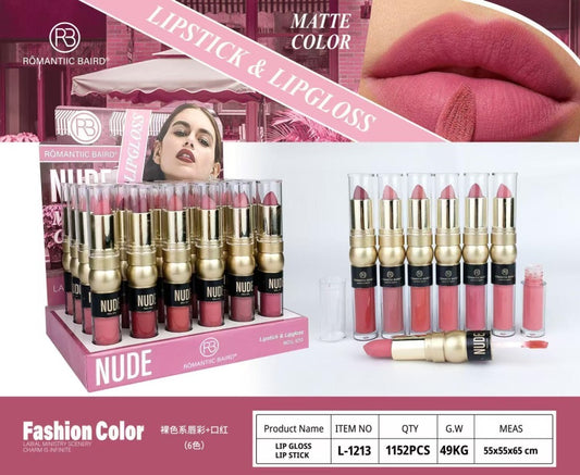 L-1213 Lipstick + Lip Gloss (Discontinued) Discontinued - 11451