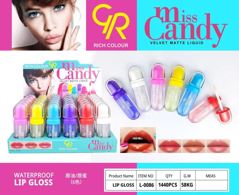 L-0086 Lip Oil + Lip Gloss
