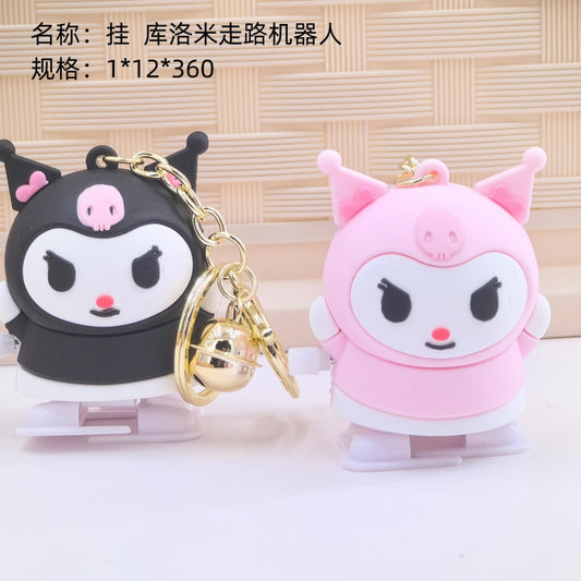 Hang Kuromi walking robot