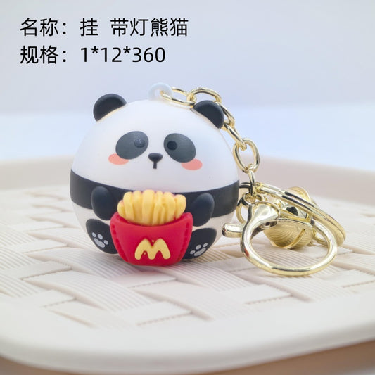 Hang, panda with light